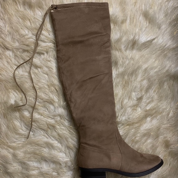Charlotte Russe Over the knee riding boots - Picture 2 of 7